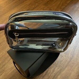Clear Unbranded Festival Sling Bag Small